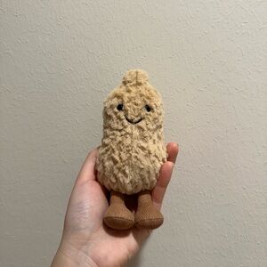 Jellycat Amuseables Peanut NWT HTF